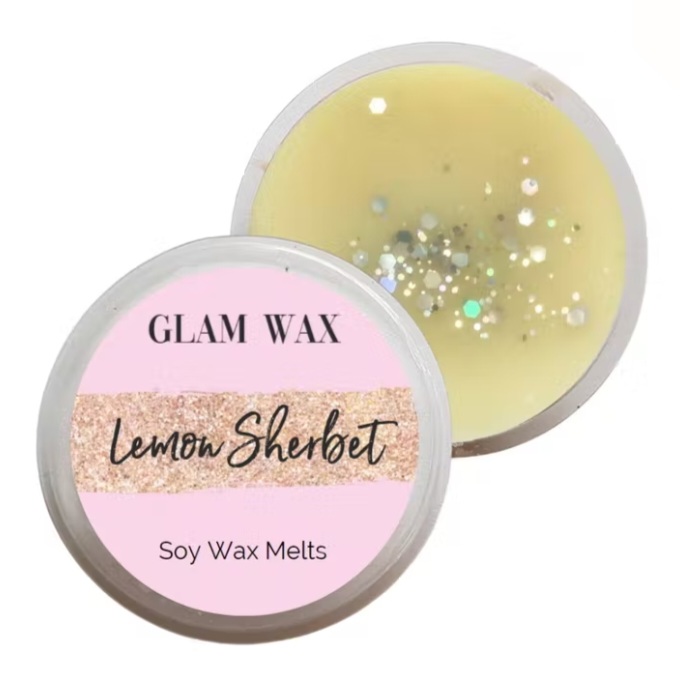 LEMON SHERBET Pot - Glam Wax