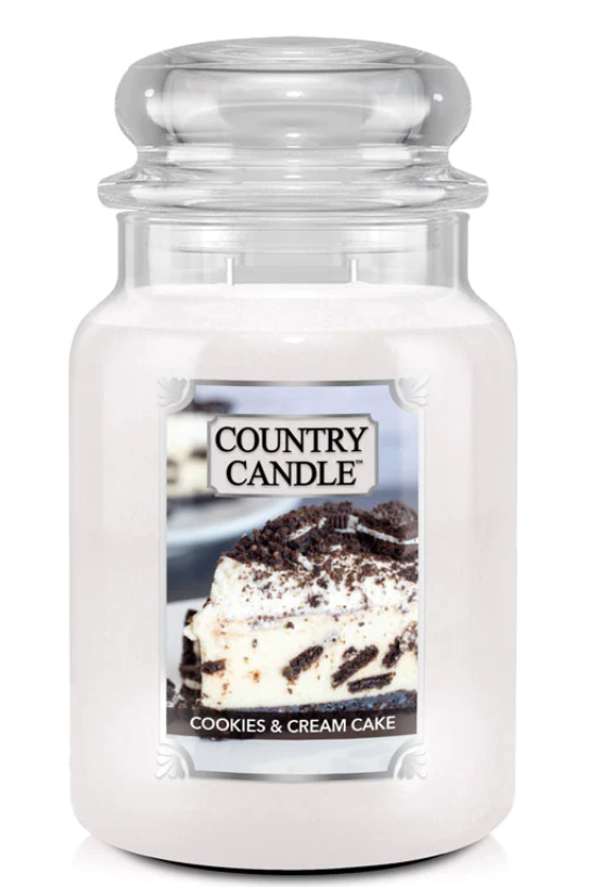 Cookies & Cream Cake Large - Country Candle