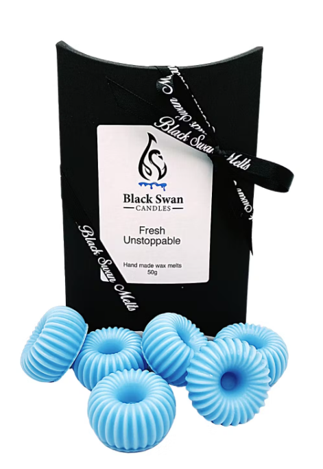FRESH UNSTOPPABLE Melts - Black Swan Candles 