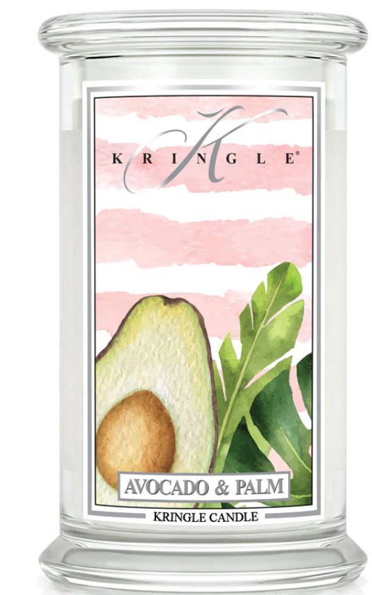 Avocado & Palm Large - Kringle Candle