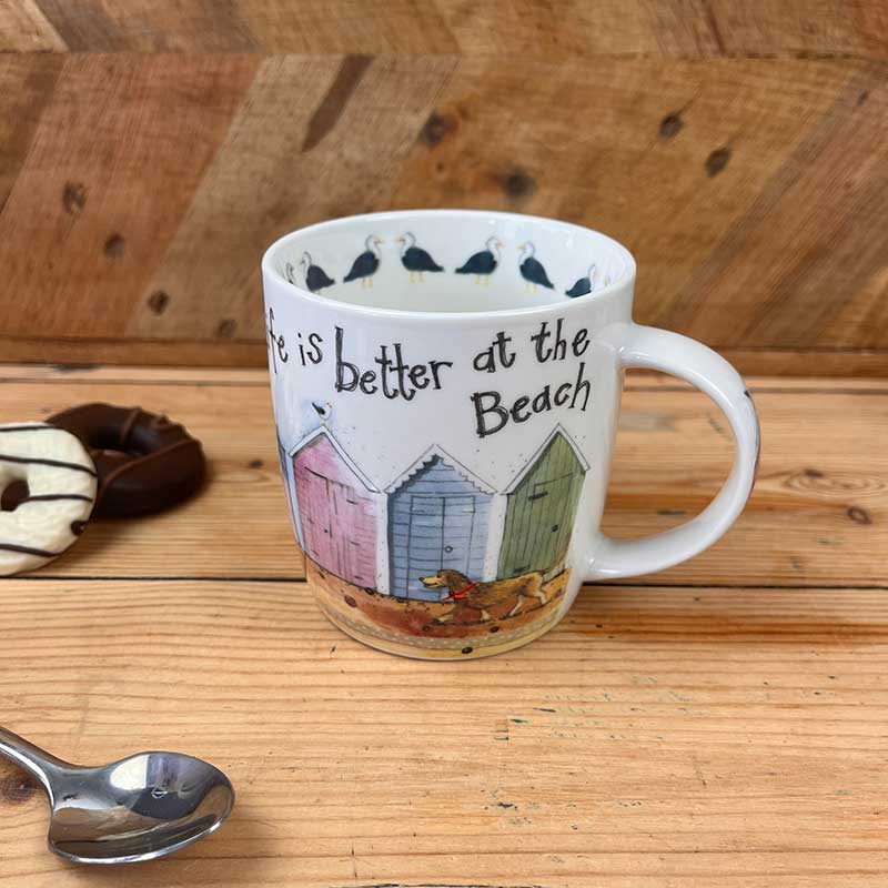 Life is better at the Beach -  Tasse M07