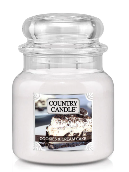 Cookies & Cream Cake Medium - Country Candle