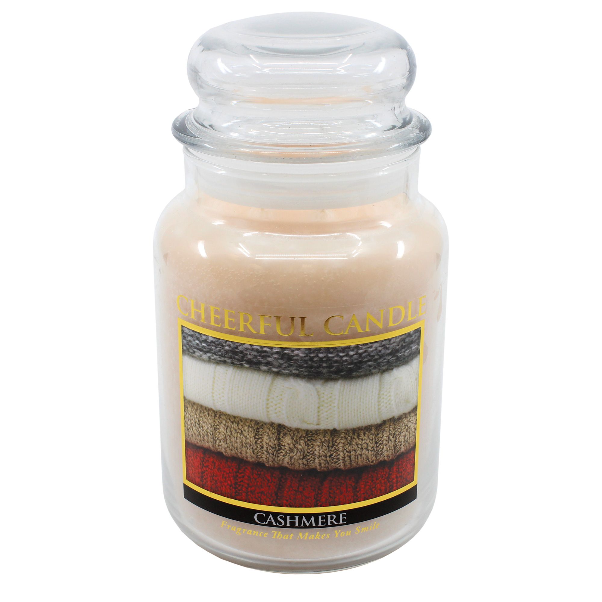 CASHMERE  Large - Cheerful Candle