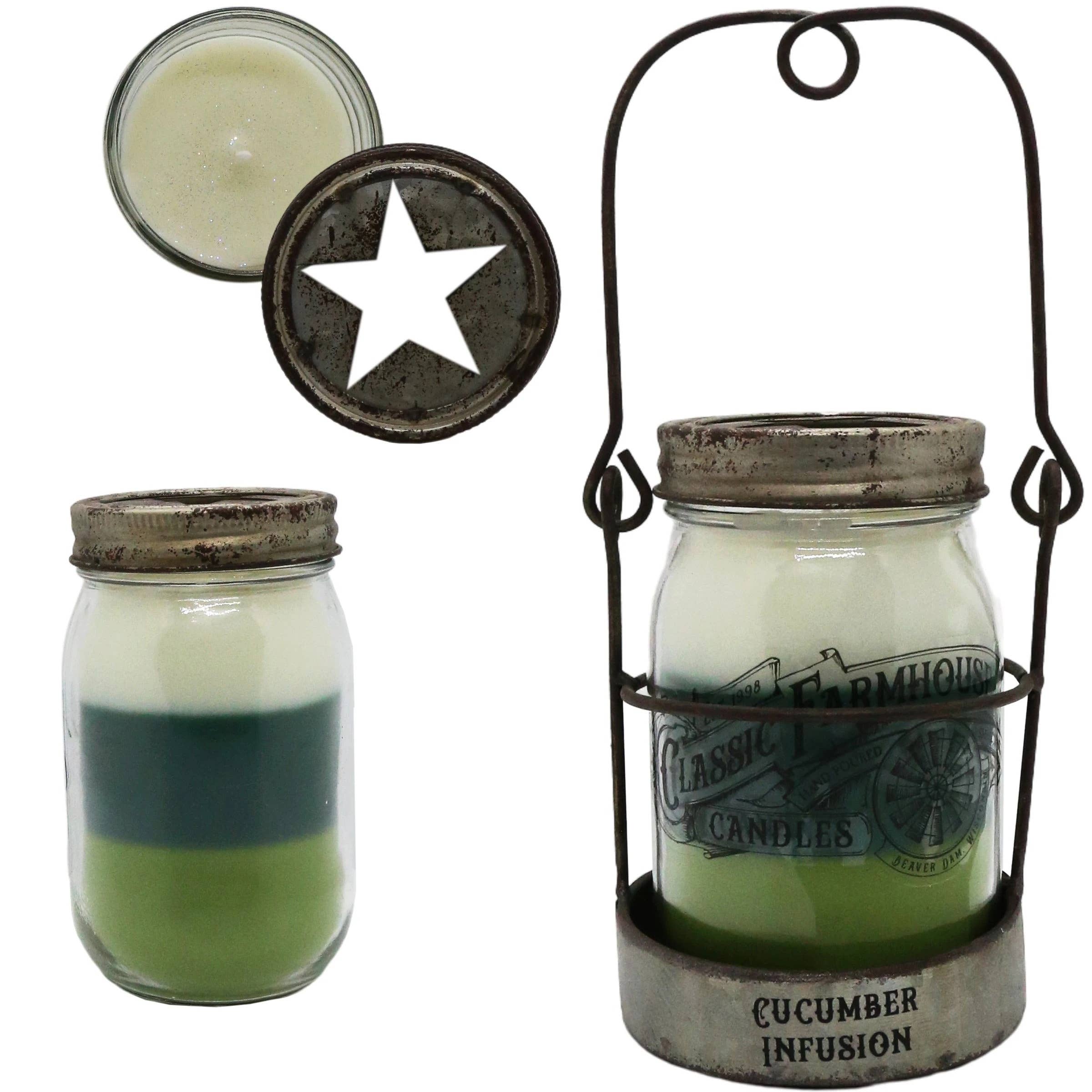 CUCUMBER INFUSION - Classic Farmhouse Candles