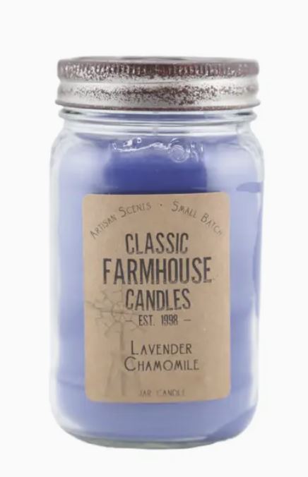 LAVENDER CHAMOMILE - Classic Farmhouse Candles Stern