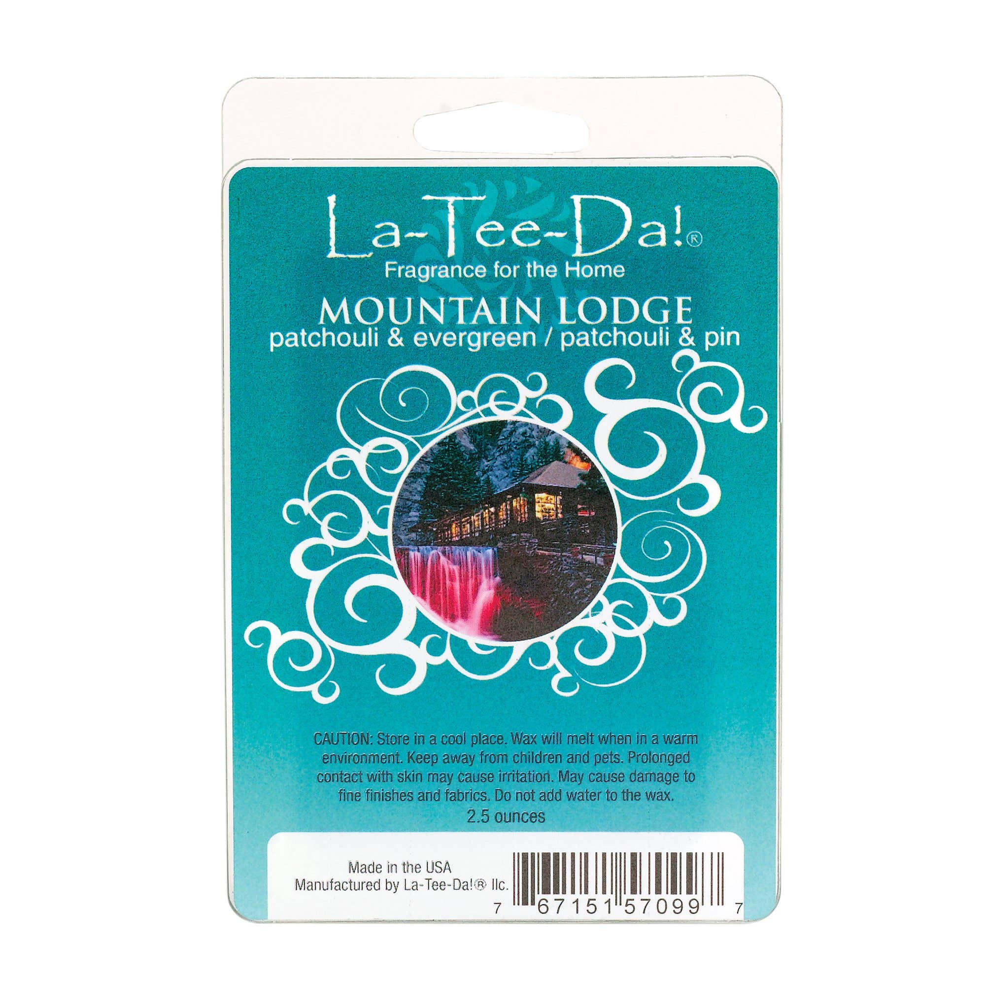 MOUNTAIN LODGE Melts - La Tee Da