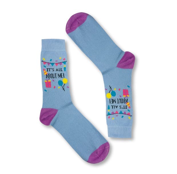 BIRTHDAY - Fun Socks Geschenkset