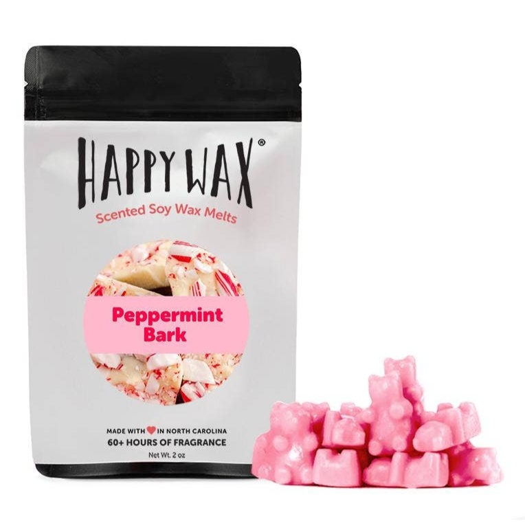 PEPPERMINT BARK - Happy Wax