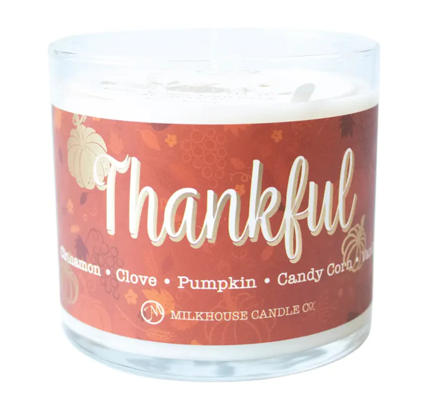 THANKSGIVING THANKFUL Limited Edition - Milkhouse Candles