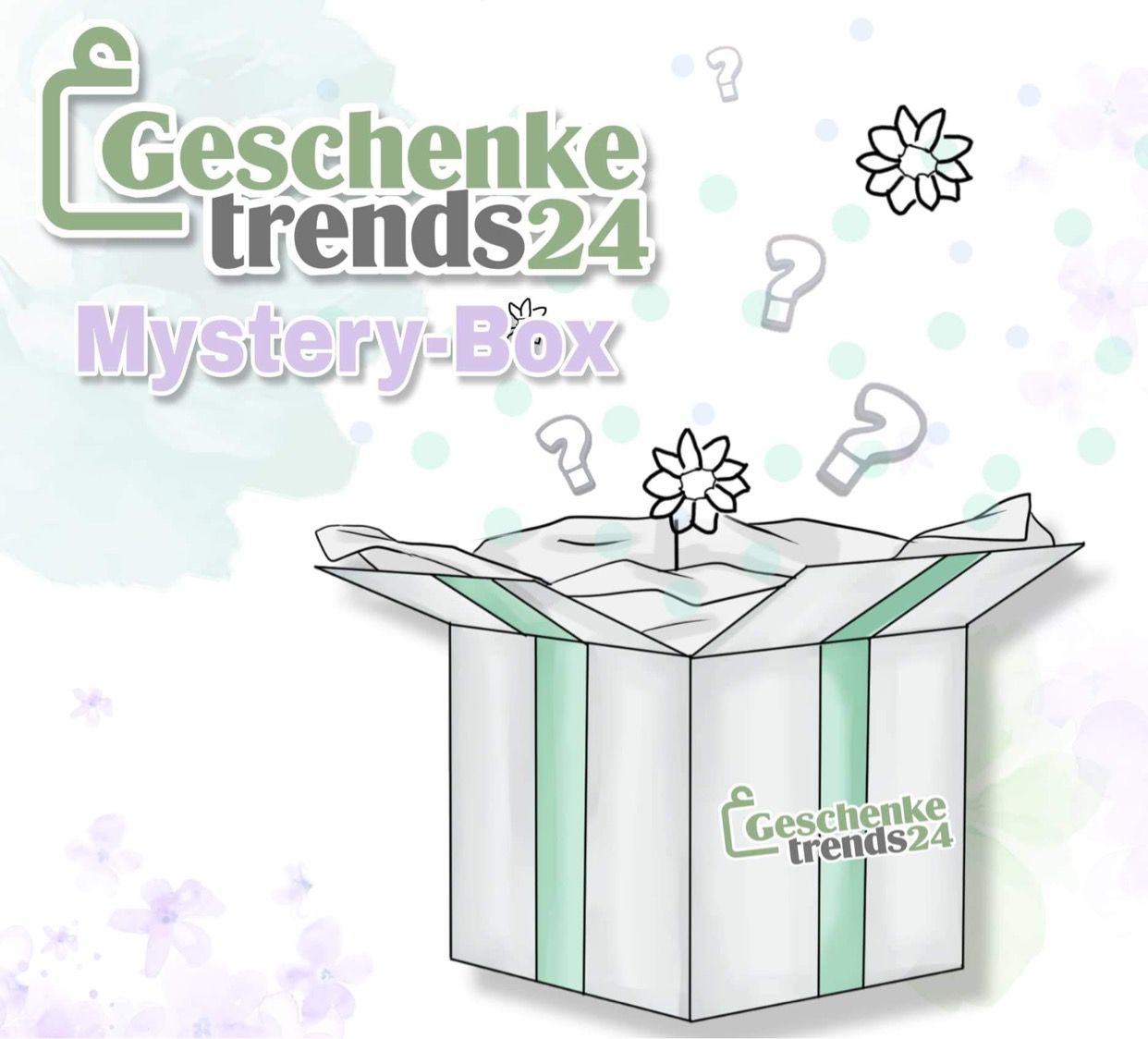  4. MYSTERY-BOX  -  gemischt