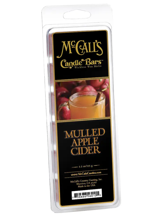 MULLED APPLE CIDER  Melts - McCall´s Candles