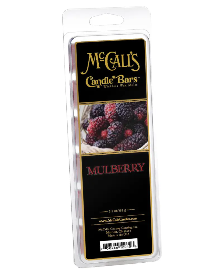 MULBERRY Melts - McCall´s Candles