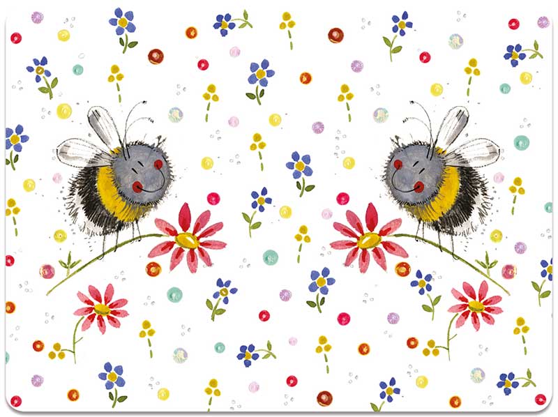 Bees and Flowers - Tischset MT45