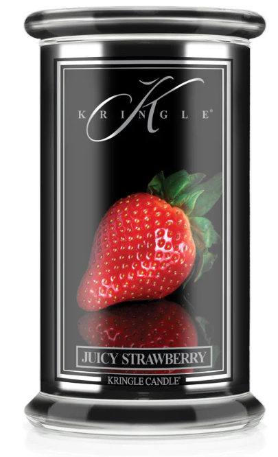 Juicy Strawberry - Kringle Candle