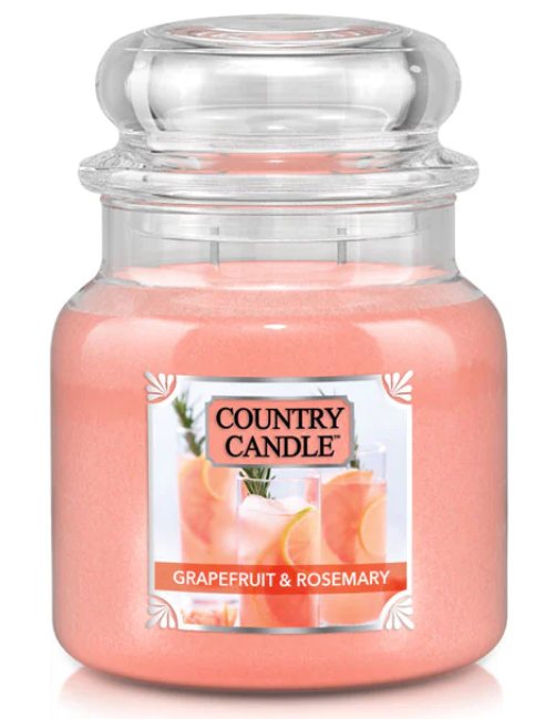 Grapefruit & Rosemary Medium - Country Candle 
