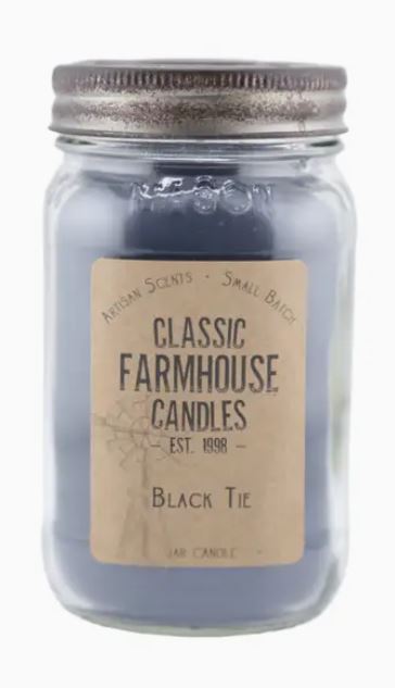 BLACK TIE - Classic Farmhouse Candles Stern