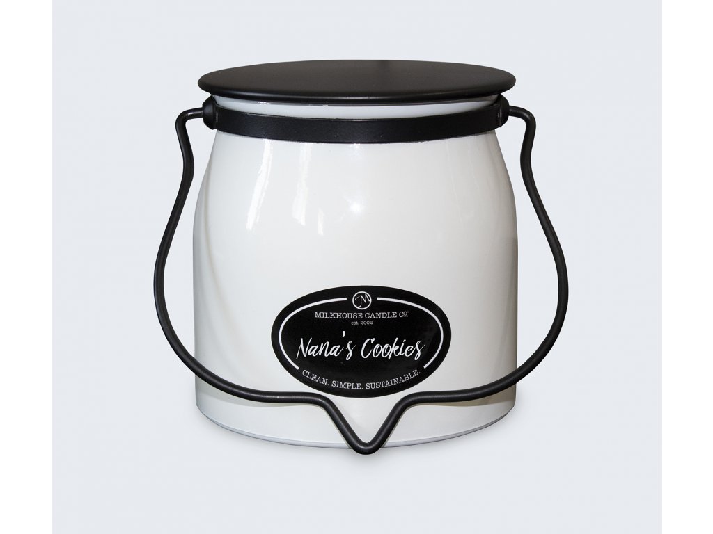 NANA`S COOKIES Butter Jar  454g - Milkhouse Candles