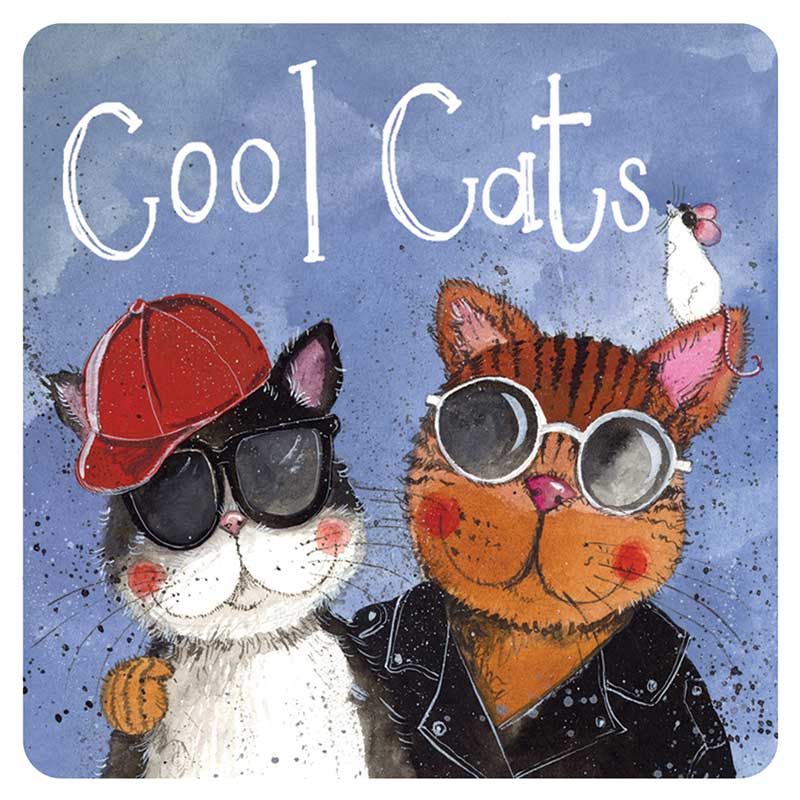 Cool Cats - Untersetzer C170