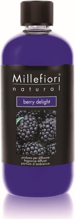 BERRY DELIGHT - Millefiori Natural Nachfüllflasche