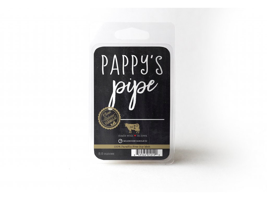 PAPPY`S PIPE Melts 155g - Milkhouse Candles