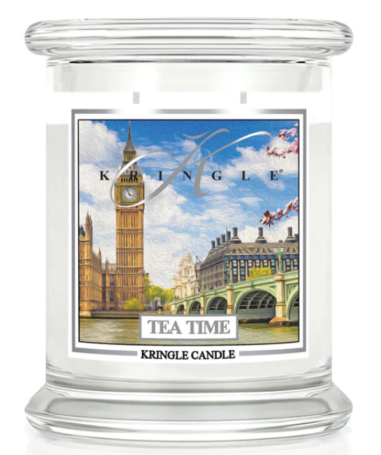 Tea Time Medium - Kringle Candle