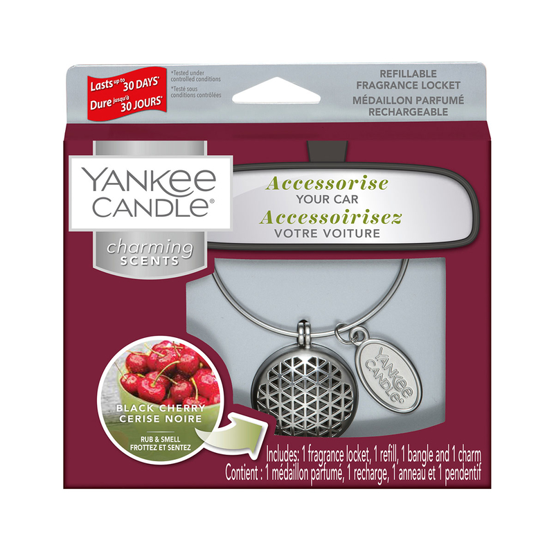 CHARMING SCENTS DUFTANHÄNGER Black Cherry - Yankee Candle
