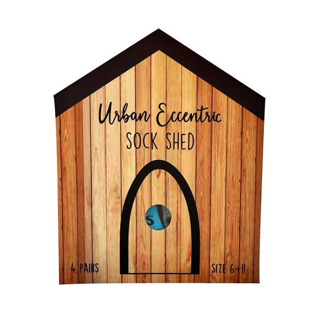 GARDENING SHED - Fun Socks Geschenkset