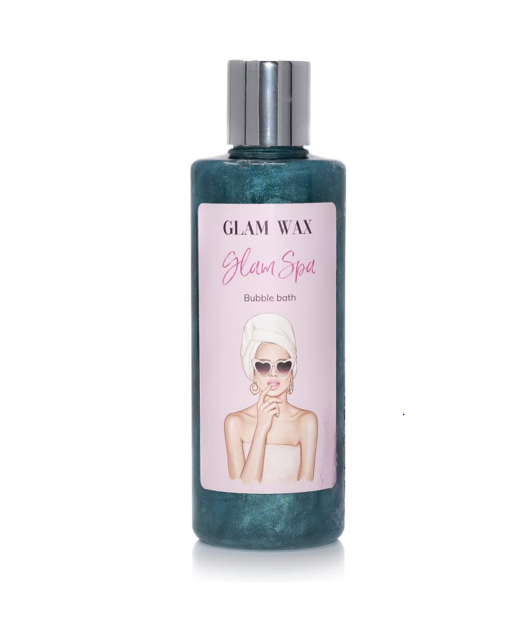 GLAM SPA Bubble Bath - Glam Wax 