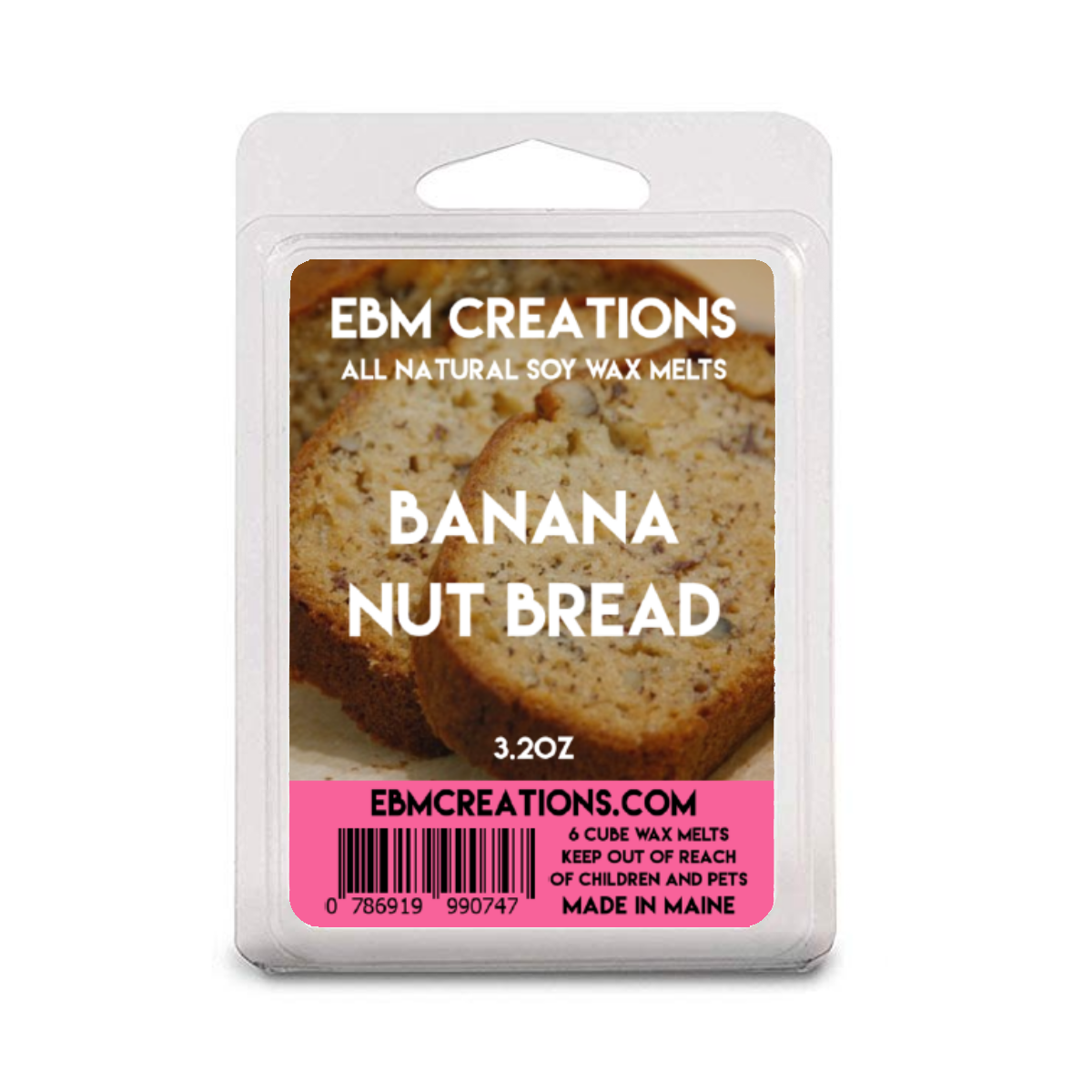 BANANA NUT BREAD - EBM Creations