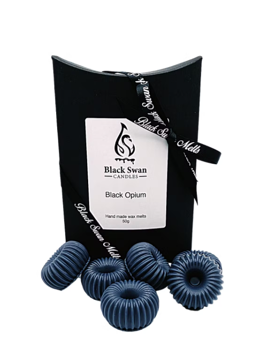 BLACK OPIUM Melts - Black Swan Candles  