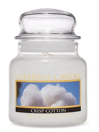 CRISP COTTON Medium  - Cheerful Candle 
