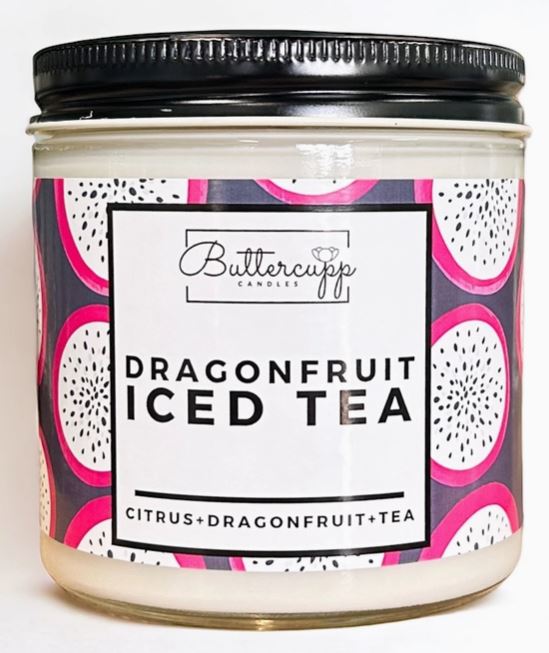 DRAGONFRUIT ICED TEA Melts - Buttercupp Candles