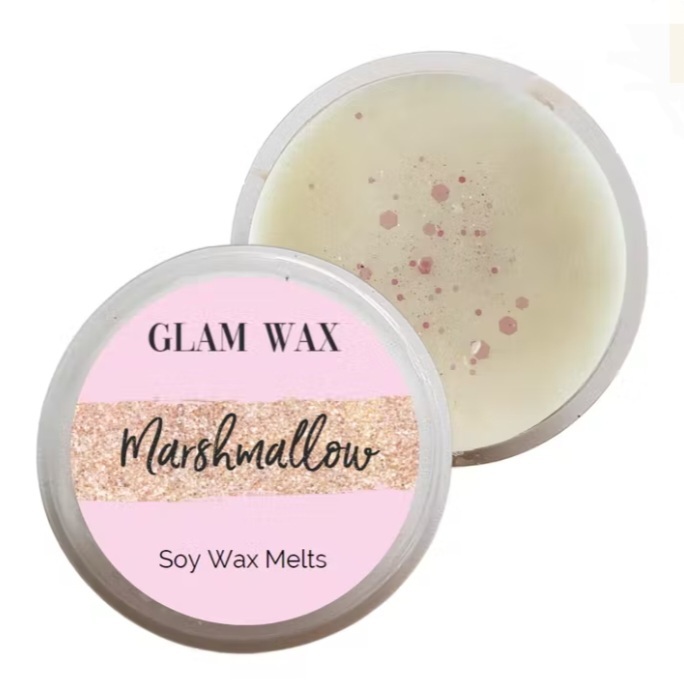 MARSHMALLOW Pot - Glam Wax