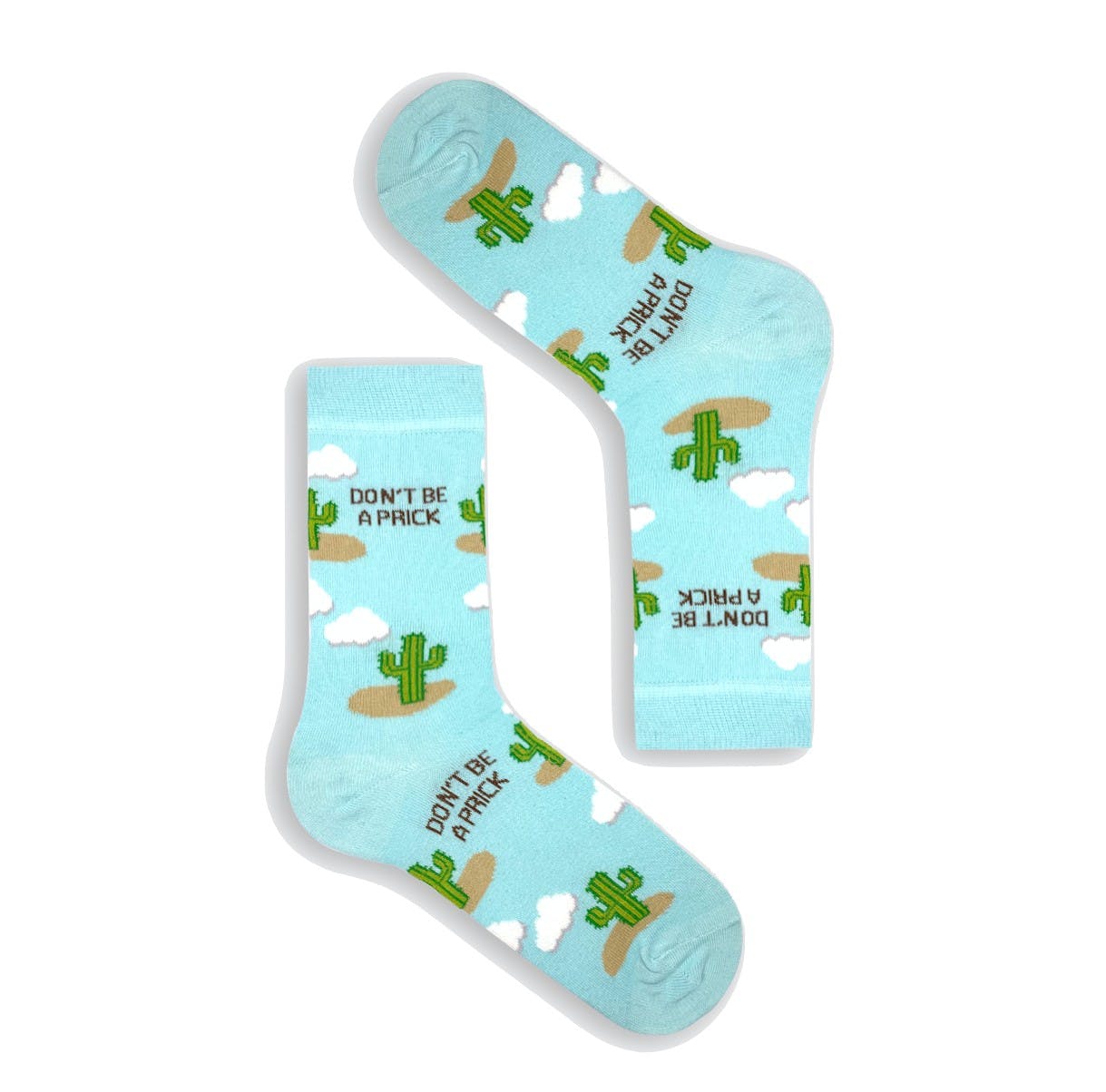 DON`T BE A PRICK - Fun Socks