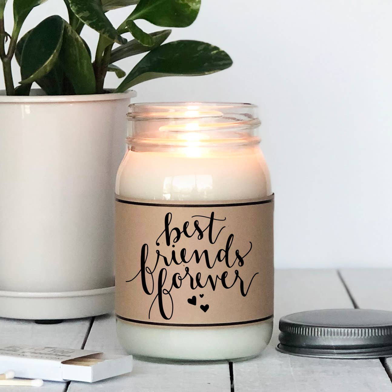 BEST FRIENDS FOREVER - Hello You Candle 454 g