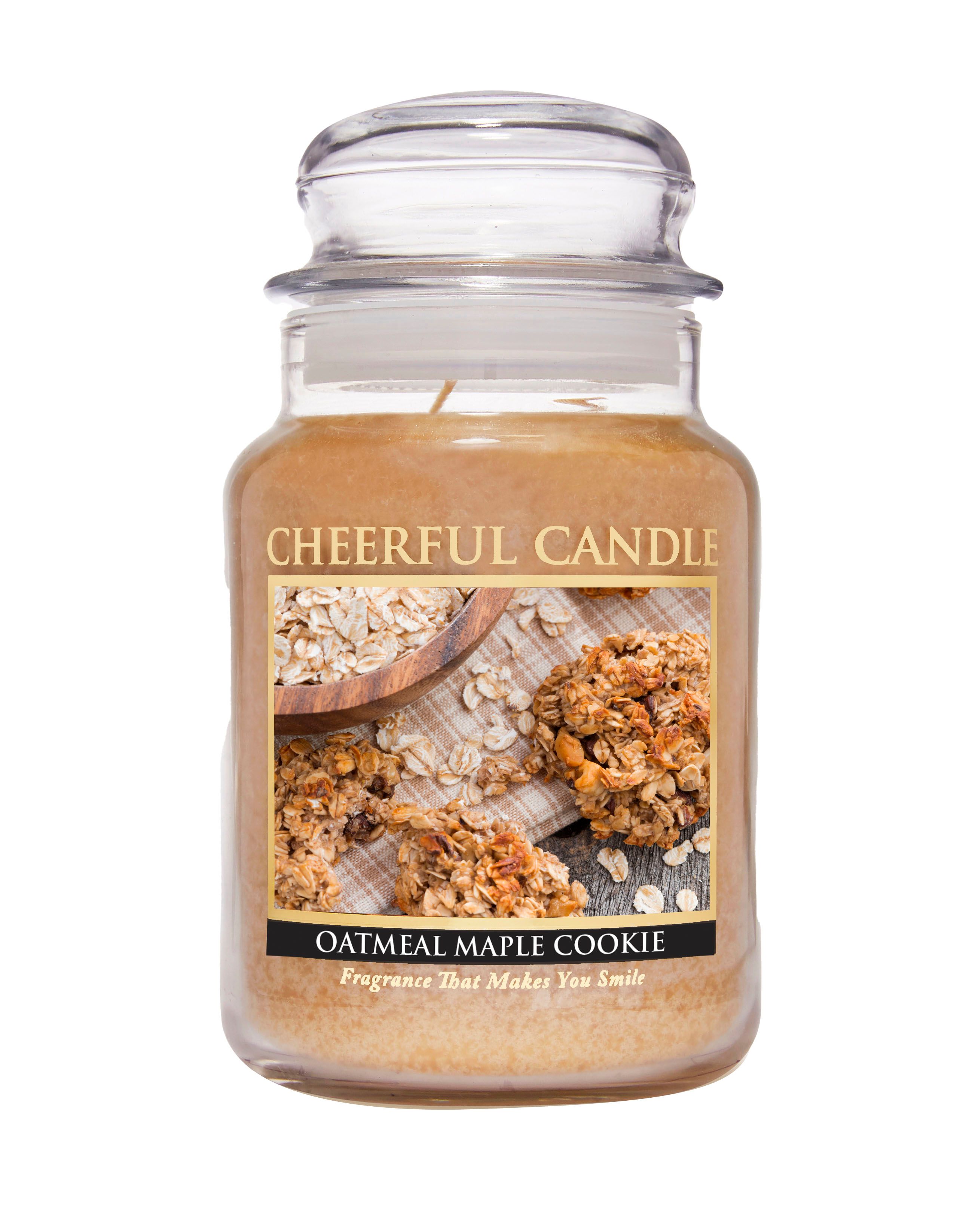 OATMEAL MAPLE COOKIE Large - Cheerfull Candle