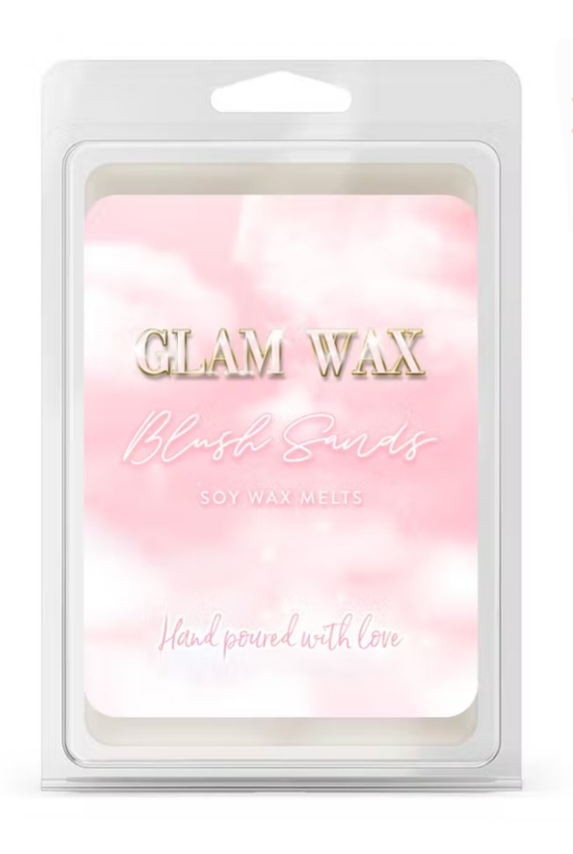 BLUSH SANDS Melts - Glam Wax