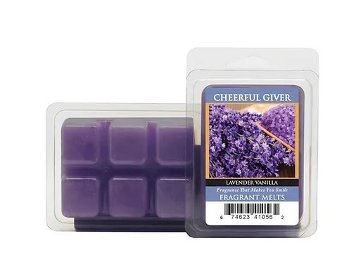 LAVENDER VANILLA Melts - Cheerful Candle