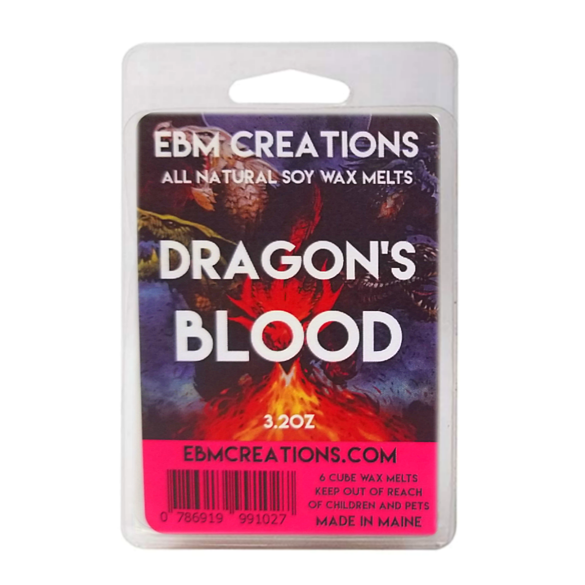 DRAGON`S BLOOD - EBM Creations