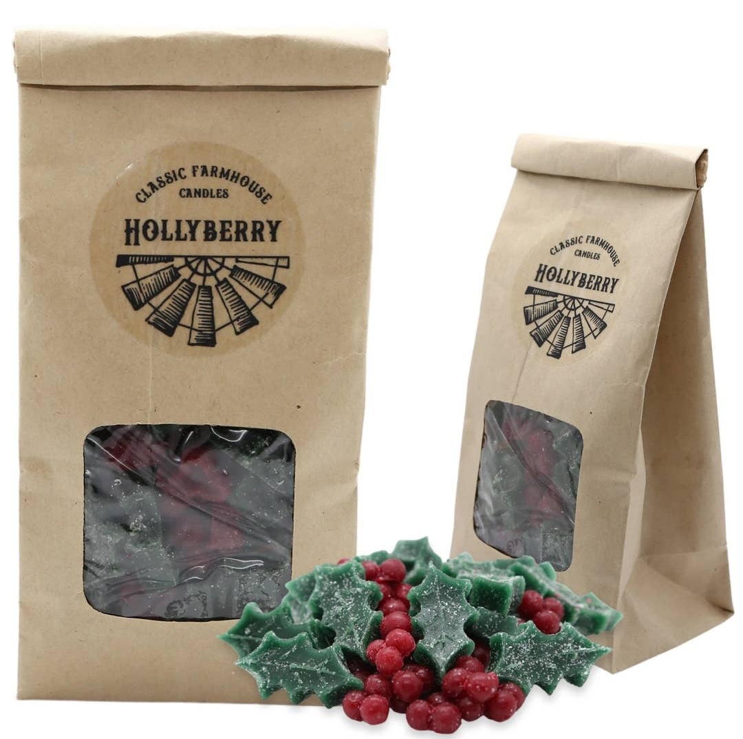 HOLLYBERRY Snacks - Classic Farmhouse Candles