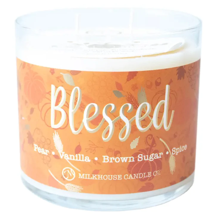 THANKSGIVING BLESSED Limited Edition -  Milkhouse Candles