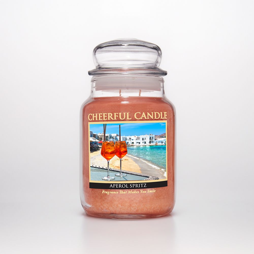 APEROL SPRITZ Large - Cheerfull Candle