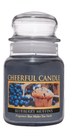 BLUEBERRY MUFFINS Small - Cheerful Candle