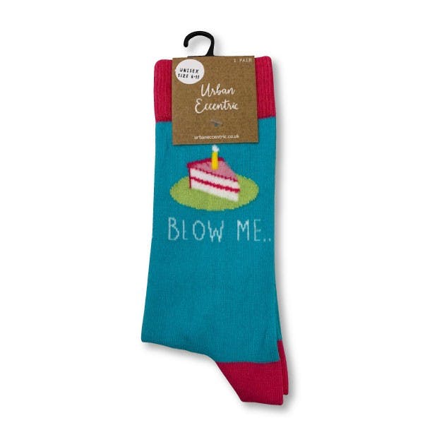 BLOW ME - Fun Socks 