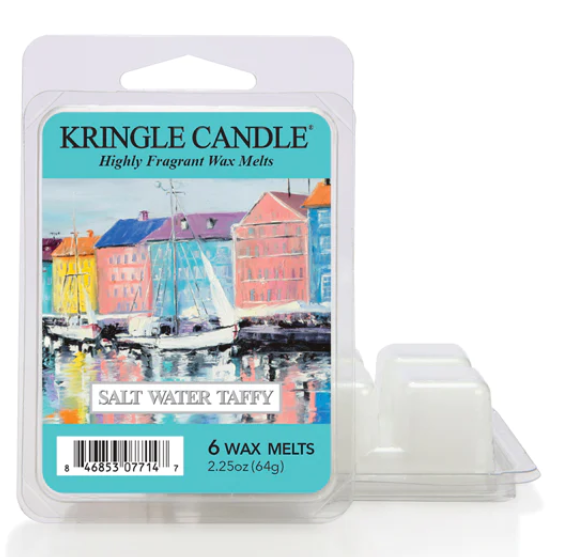 Salt Water Taffy Melts - Kringle Candle