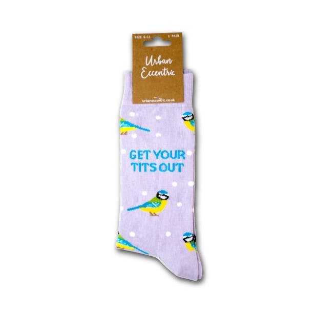 GET YOUR TITS OUT - Fun Socks 