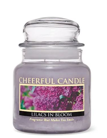 LILACS IN BLOOM  Small  - Cheerful Candle  