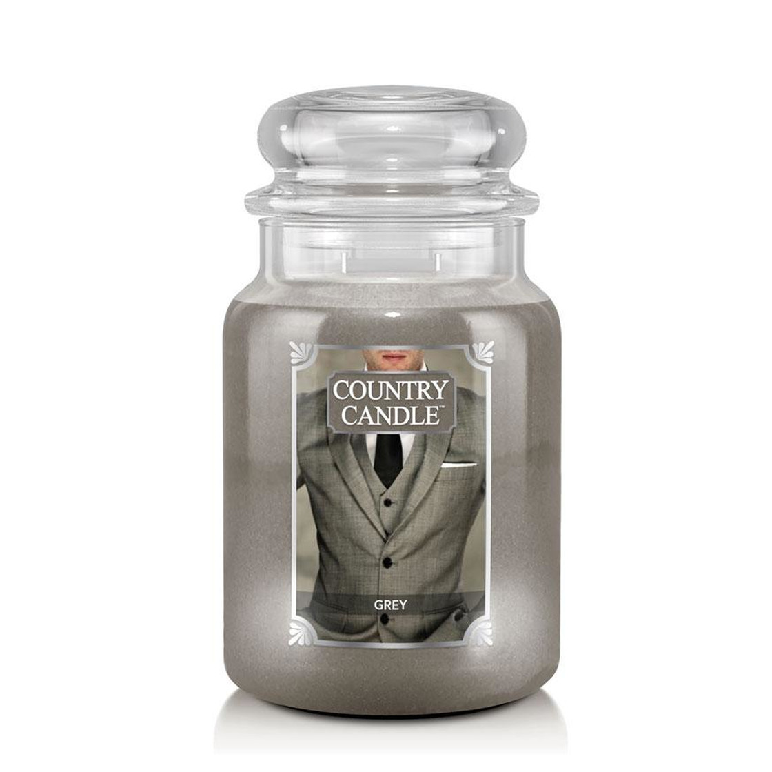 GREY Large  - Country Candle