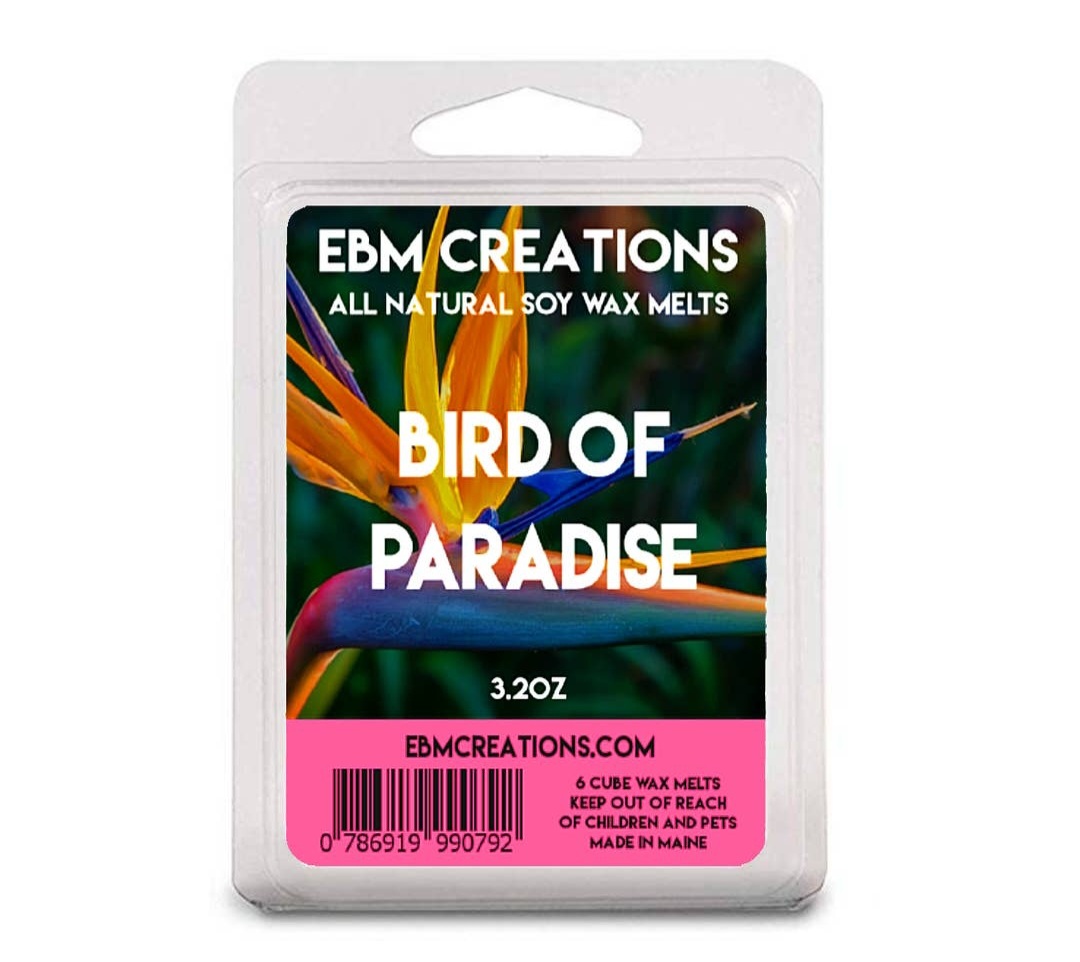 BIRD OF PARADISE - EBM Creations