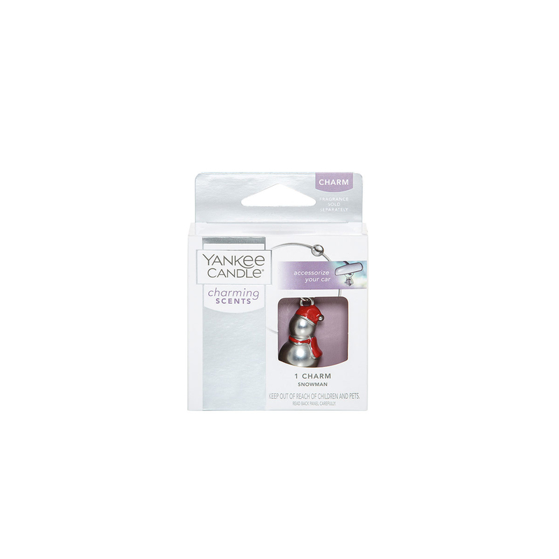 CHARMING SCENTS Motiv Anhänger Snowman - Yankee Candle 